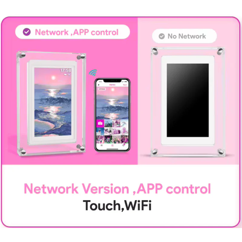 Acrylic Digital Photo Frame