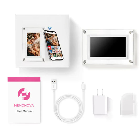 Acrylic Digital Photo Frame