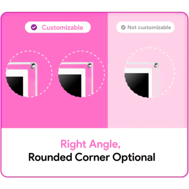 Acrylic Digital Photo Frame