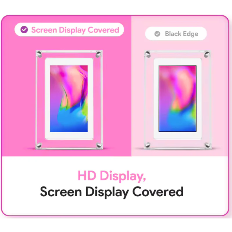 Acrylic Digital Photo Frame