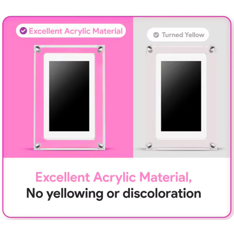 Acrylic Digital Photo Frame